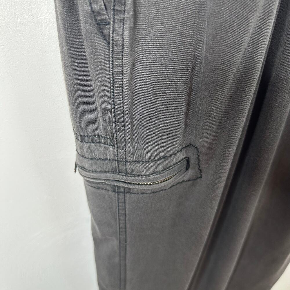 Free People Roaring Rayon Utilitarian Jumpsuit - Picture 8 of 9